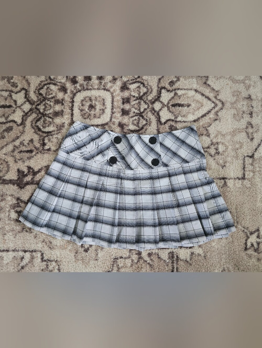 Plaid Skirt